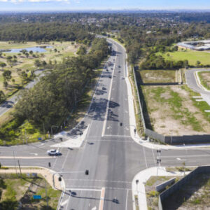 New Illawarra Road Barden Ridge Infrastructure Project