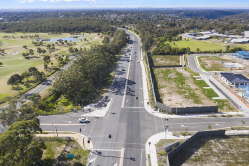 New Illawarra Road Barden Ridge Infrastructure Project